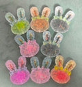 28*37*12mm Luminous Bunny Beads For Pen Making