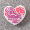 Our 1st Mother's Day Silicone Focal Beads For Pen Making