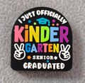 I Just Officially Kinder Garten Silicone Focal Beads For Pen Making