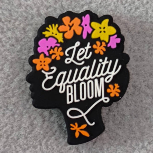 let quality bloom silicone focal beads