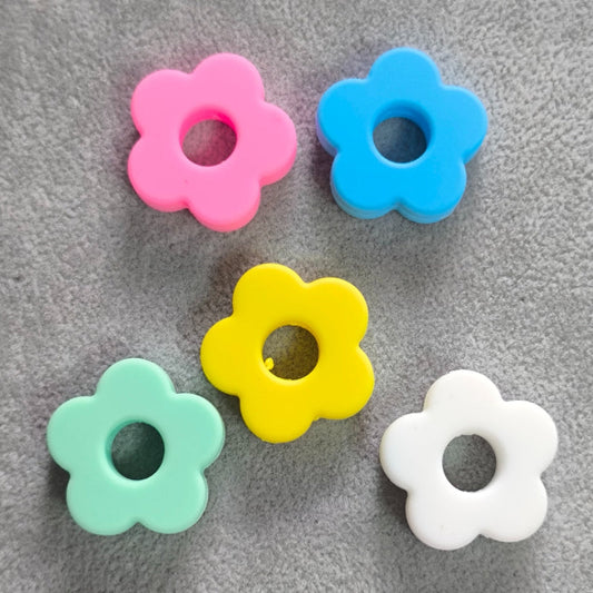 flower silicone focal bead for pen making 