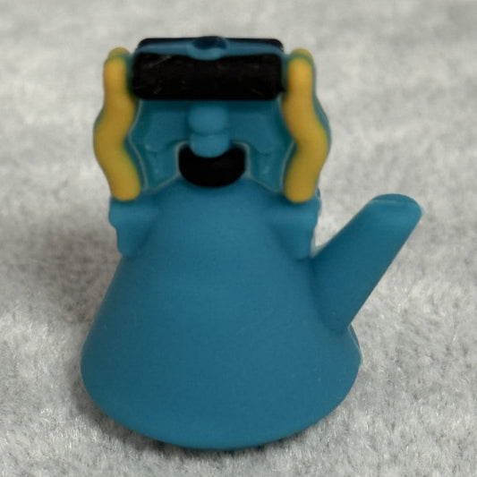3D teapot coffee pot silicone focal beads for pen making