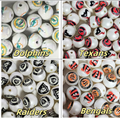 16mm Football Acrylic Beads For Pen Making
