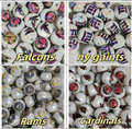 16mm Football Acrylic Beads For Pen Making
