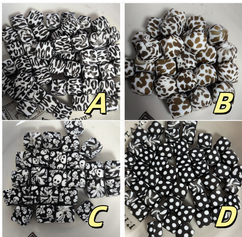 Colorful silicone beads For Pen Making