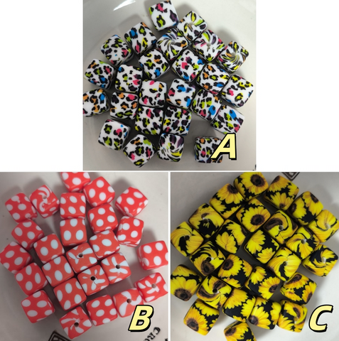 Colorful silicone beads For Pen Making
