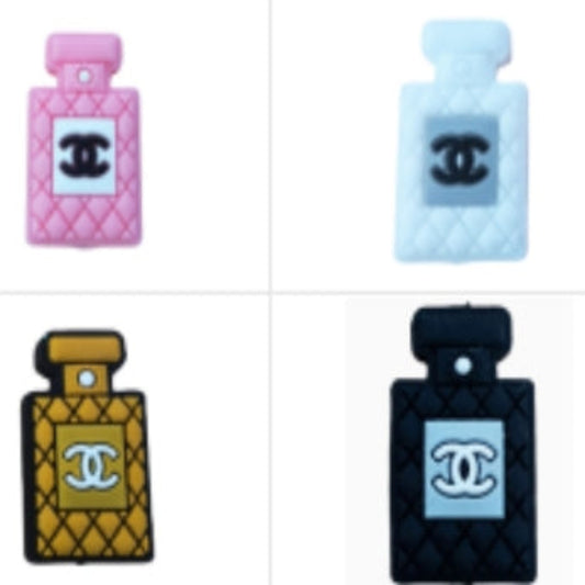 perfume bottle silicone focal beads for DIY pen making