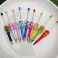 Sugar Beaded Flower Handmade Pens