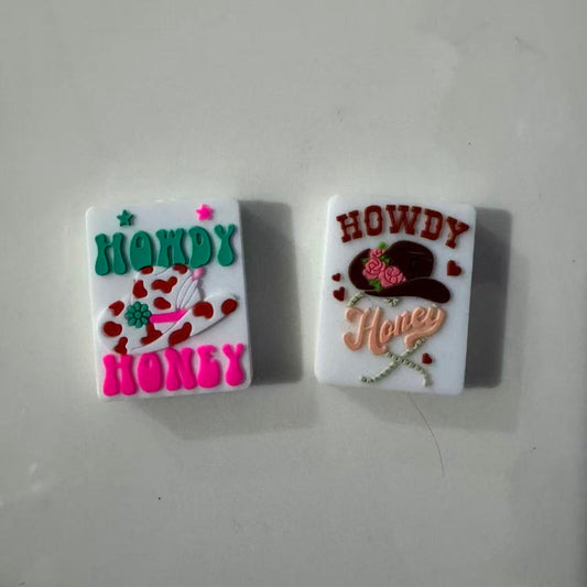 howdy silicone focal beads