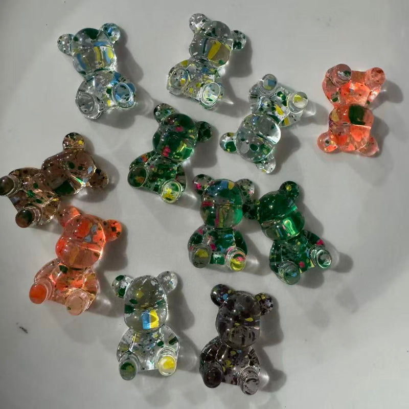 Bear Acrylic Blanks for Badge Reels & Pop Sockets | DIY Crafts Bulk