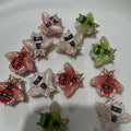 Bee fancy Beads for Pens & Keychains – Cute Acrylic Animal Beads