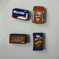 cookie silicone focal beads