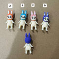 Cute Angel Cartoon Silicone Focal Beads for DIY Pen Making & Crafts