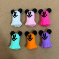 3D Ghost Silicone Focal Beads for Pen | Halloween DIY Craft