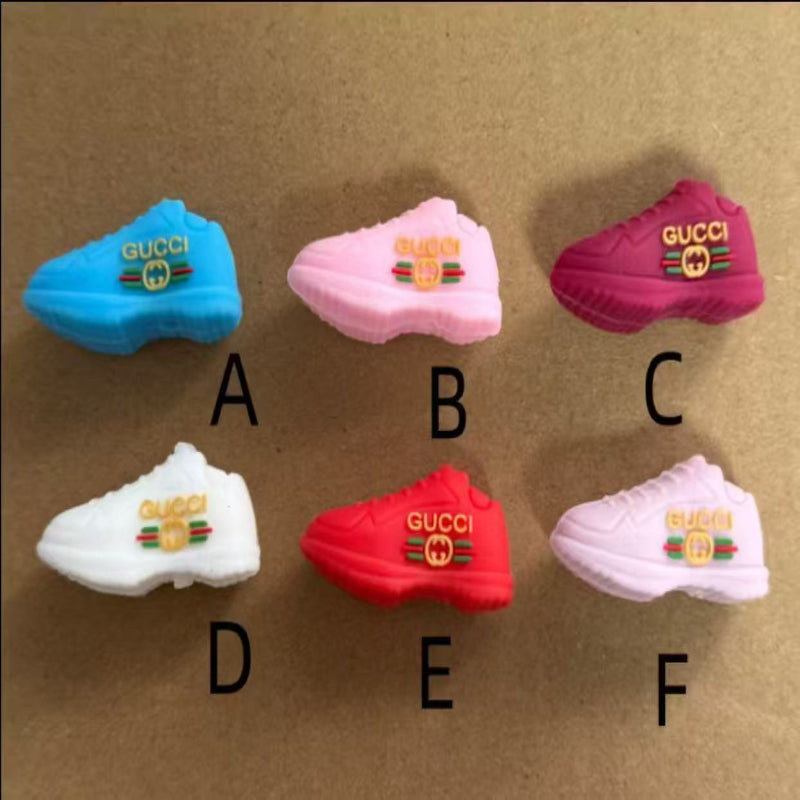 colorful sneaker silicone beads for pen making DIY crafts