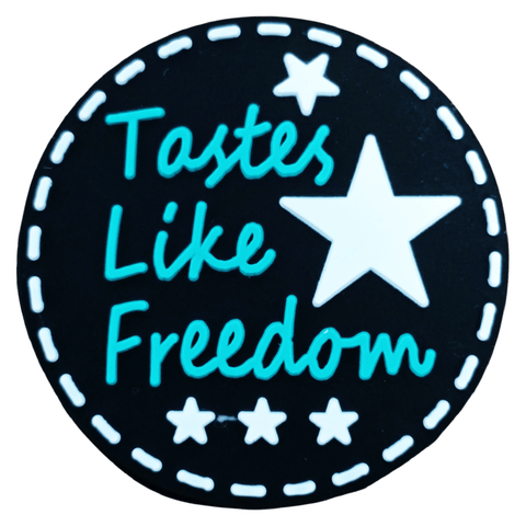 Tastes Like Freedom Silicone Focal Beads For Pen Making