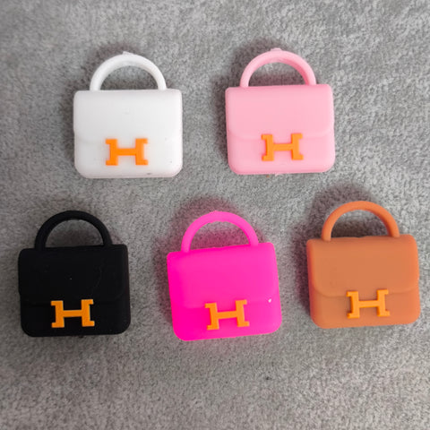 3D Bag Silicone Focal Beads For Pen Making, Random mix