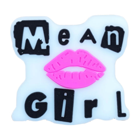 Mean Girl Silicone Focal Beads For Pen Making