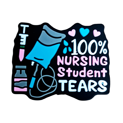 100% Nursing Student Tears Silicone Focal Beads For Pen Making