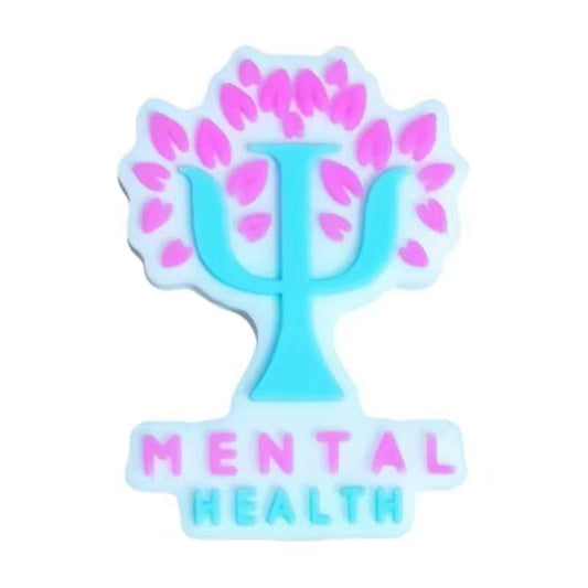 mental health silicone focal beads therapy design