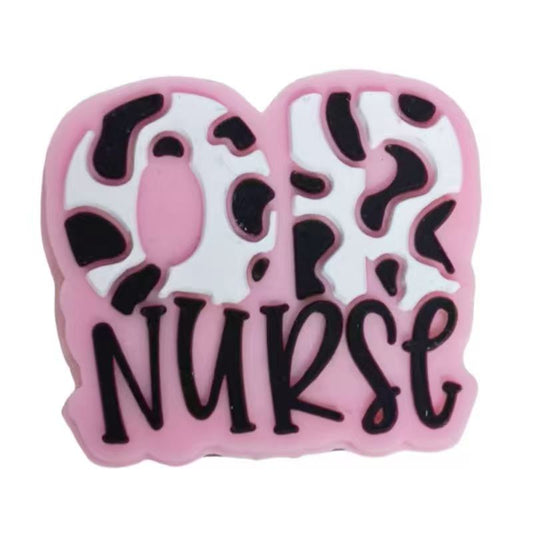 nurse silicone focal beads