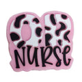 nurse silicone focal beads