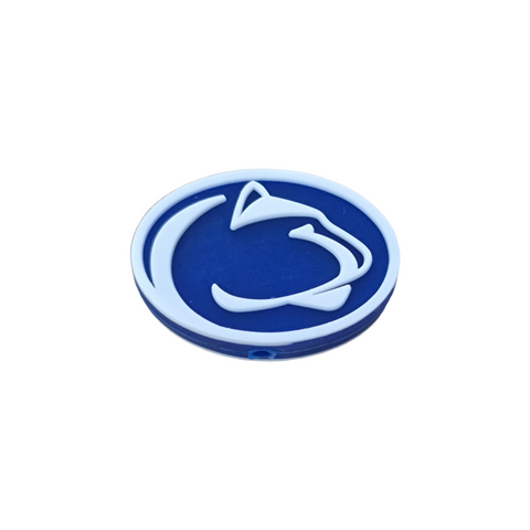 Pennsylvania State University Silicone Focal Beads For Sports