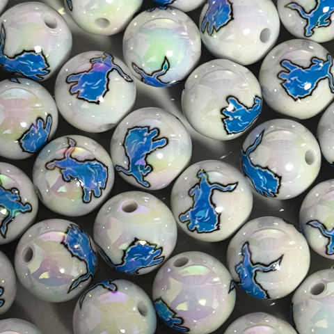 16mm Lion Acrylic Beads For Pen Making