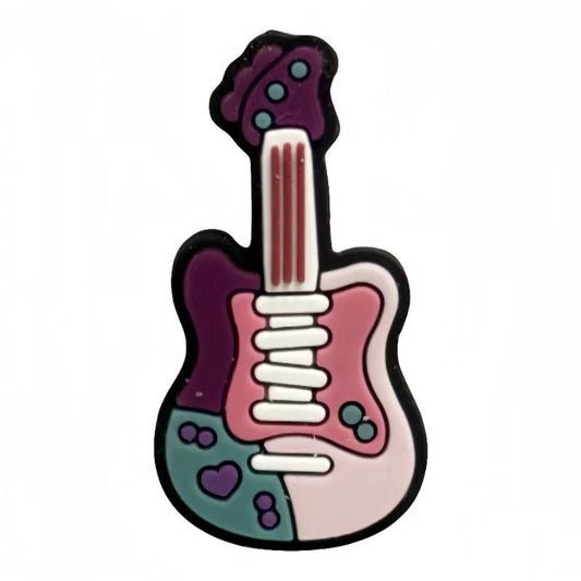 Guitar silicone focal beads for pen making 