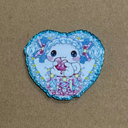 Clear Acrylic Blanks for Badge Reels | DIY Craft Supplies Clearance