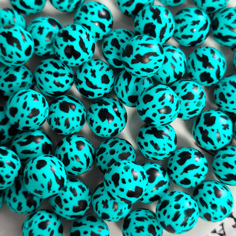 16mm Green Silicone Beads For Pen Making