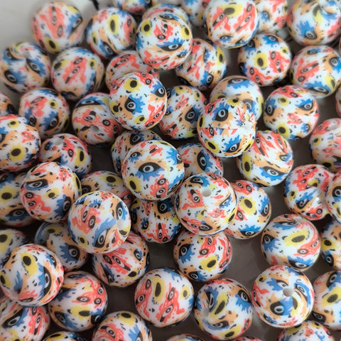 16mm Monster Silicone Beads For Pen Making