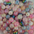 16mm Colorful Star Acrylic Beads For Pen Making