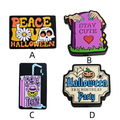 Halloween Silicone Focal Beads