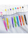 Beaded Lead Pencils Mechanical Pencils in Solid Colors