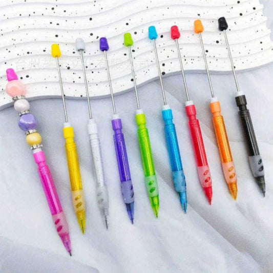 Beaded Lead Pencils Mechanical Pencils in Solid Colors