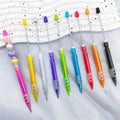 Beaded Lead Pencils Mechanical Pencils in Solid Colors