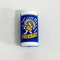 3d salty girl bottle silicone focal bead for pen 