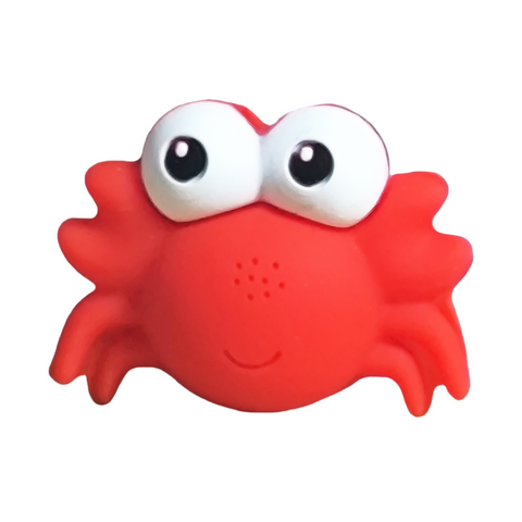 3D Cute Red crab Silicone Focal Beads For Pen Making