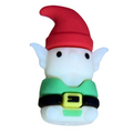 3D Christmas Elf Silicone Focal Beads For Pen Making