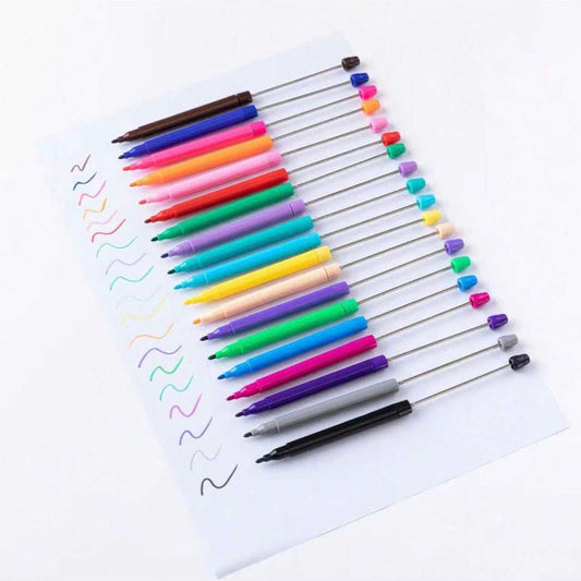 Color DIY Marker Pens Bulk – Beaded Markers for Drawing | RGP2S