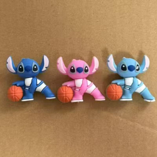 cute alien basketball silicone beads for pen making DIY crafts