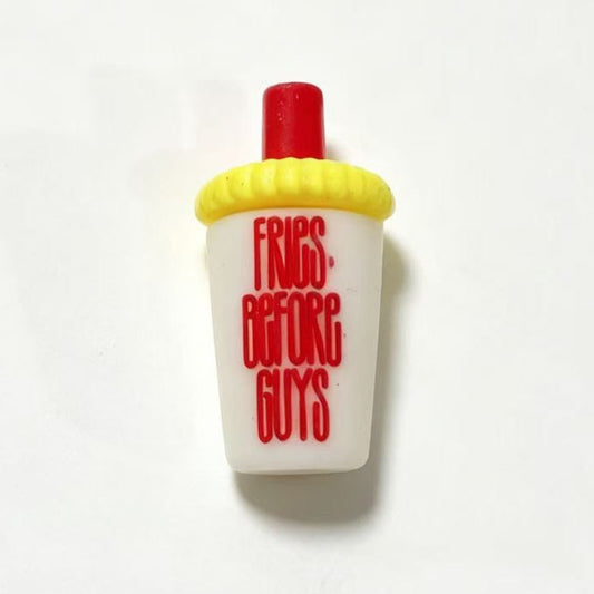 3d bottle silicone focal beads for making