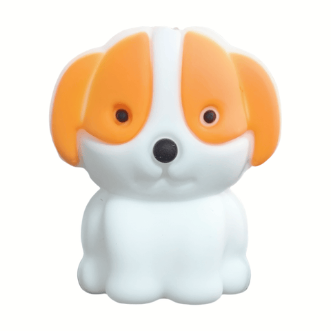 Orange Dog Silicone Focal Beads For Pen Making