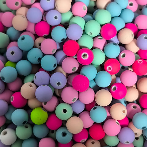 10mm Colorful Diy Beads For Pen Making