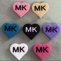 heart shape silicone focal beads colorful for DIY jewelry