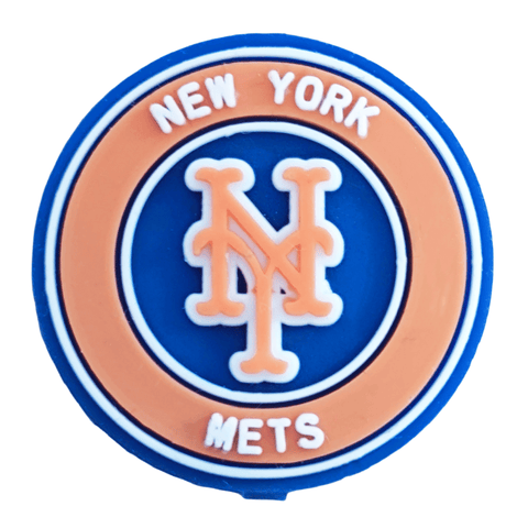 New York Mets Silicone Focal Beads For Pen Making