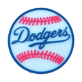 LA Los Angeles Dodger Baseball Silicone Focal Beads For Sports