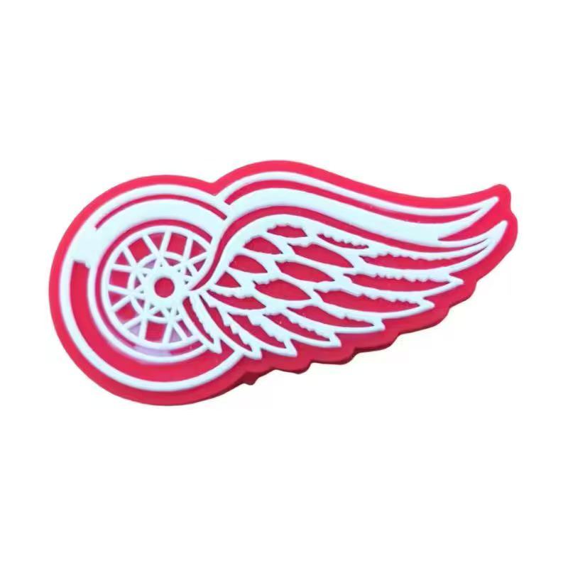 wing baseball silicone focal bead for DIY pen making