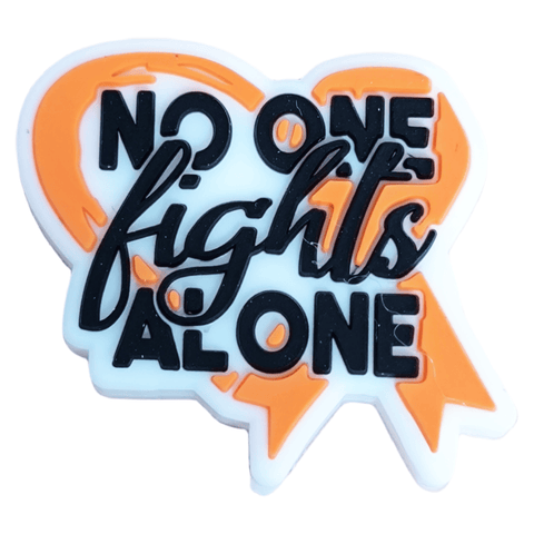 No One Fight Alone Silicone Focal Beads For Pen Making